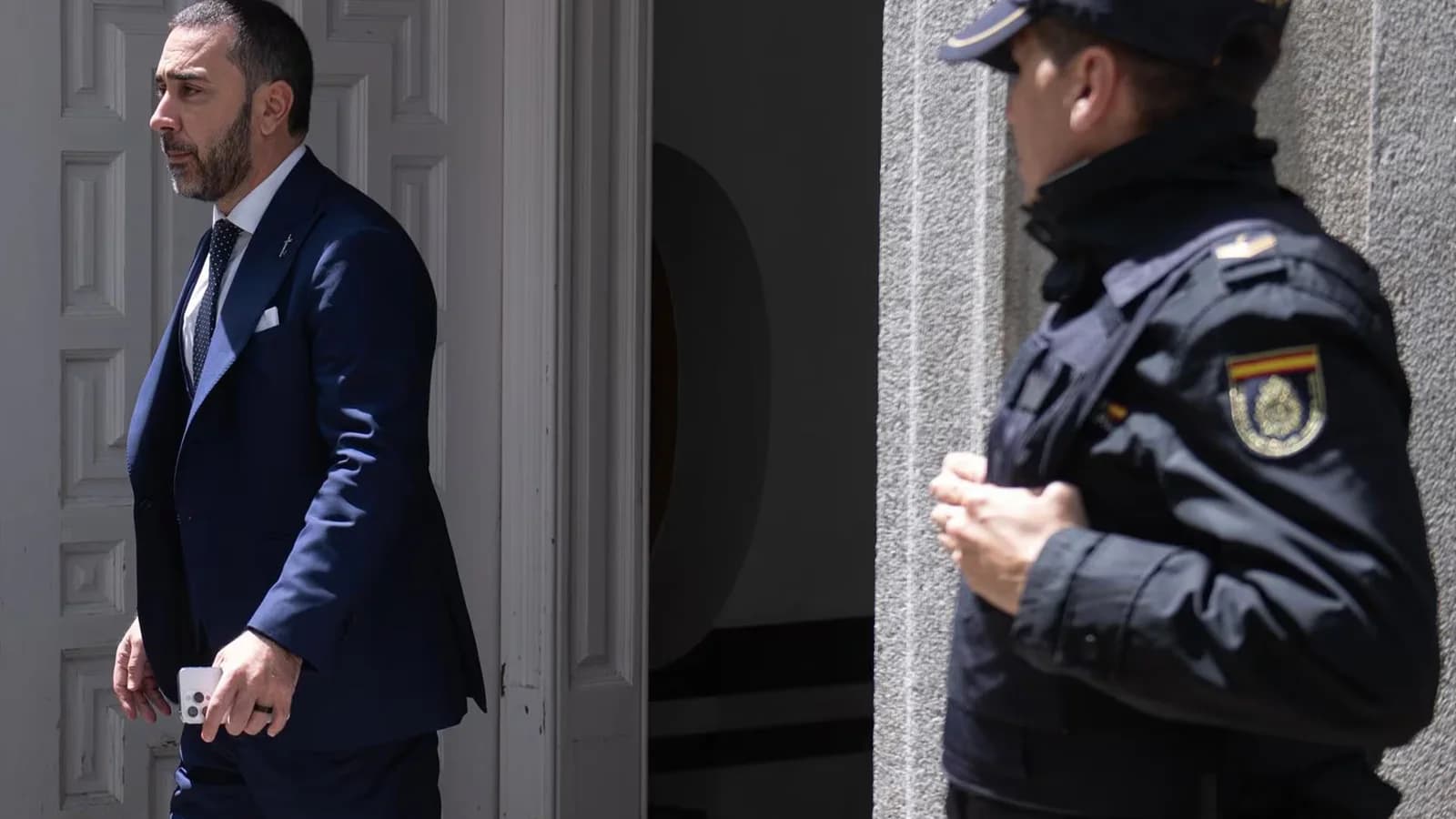 La UCO pidió bloquear cuentas de empresas portuguesas de Aldama y Rivas