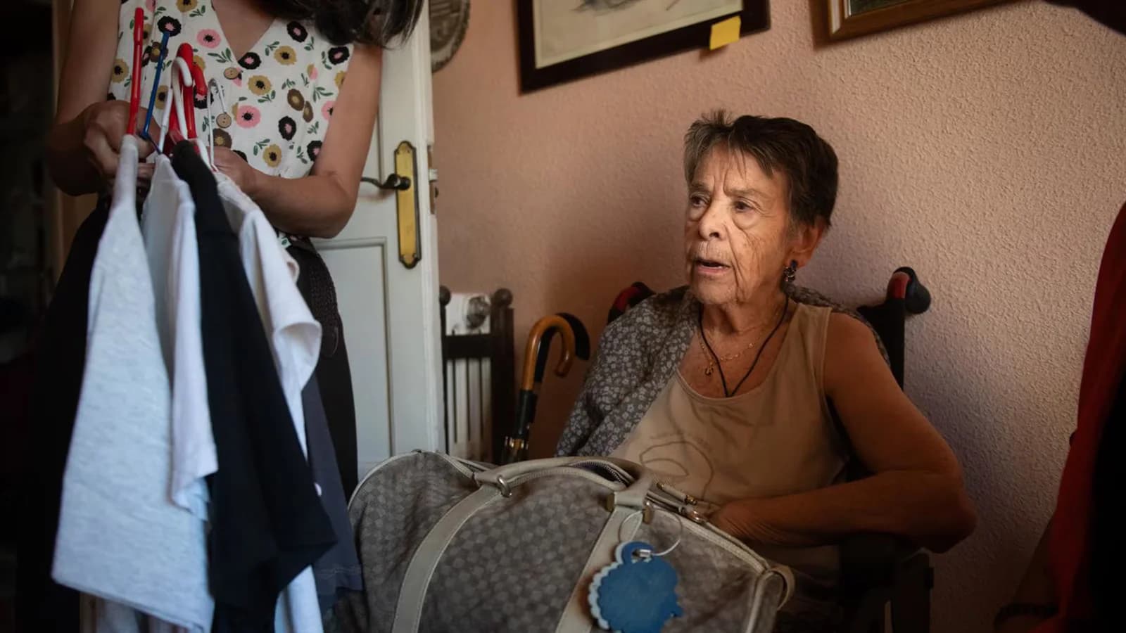 Ejecutaron el desahucio de una mujer de 87 años que vivía hacía 70 años en Madrid
