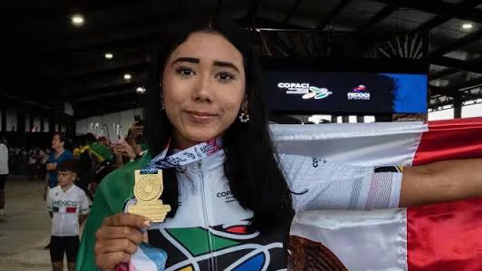 Valentina García terminó 13ª en la contrarreloj del Mundial de Ciclismo