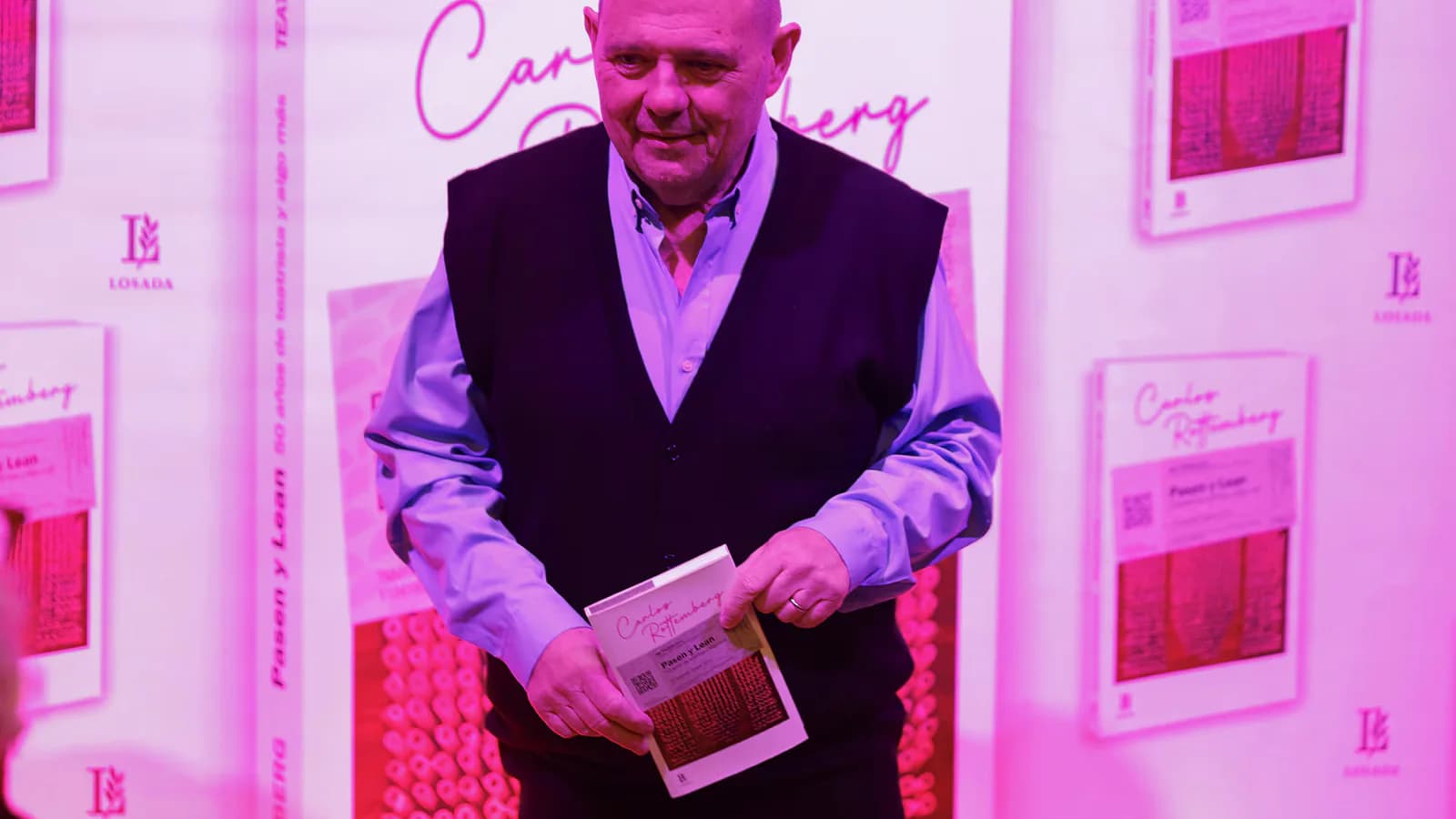 Los cuatro consejos de Alejandro Romay que Carlos Rottemberg recuerda en su nuevo libro