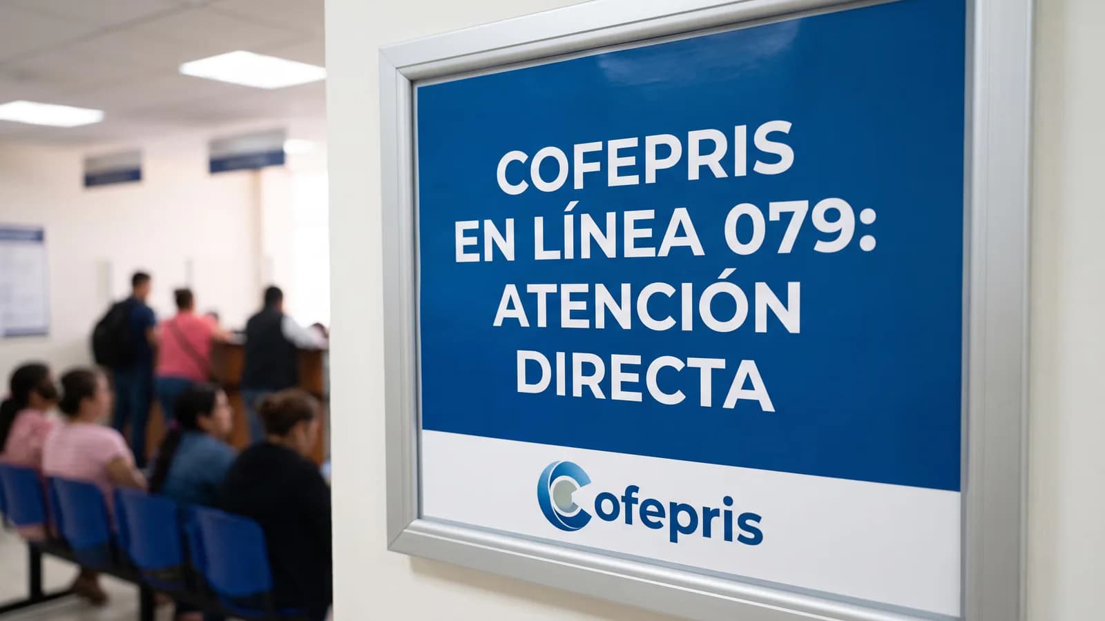 Cofepris suma sus servicios a la línea 079 para orientar y recibir denuncias