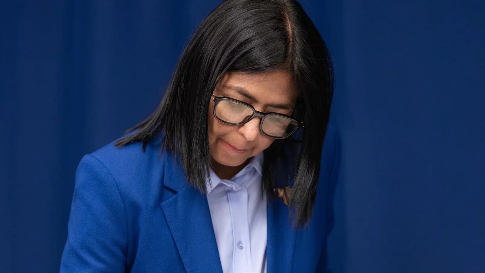 Delcy Rodríguez propone una etapa de reconstrucción, democracia y diálogo en Venezuela