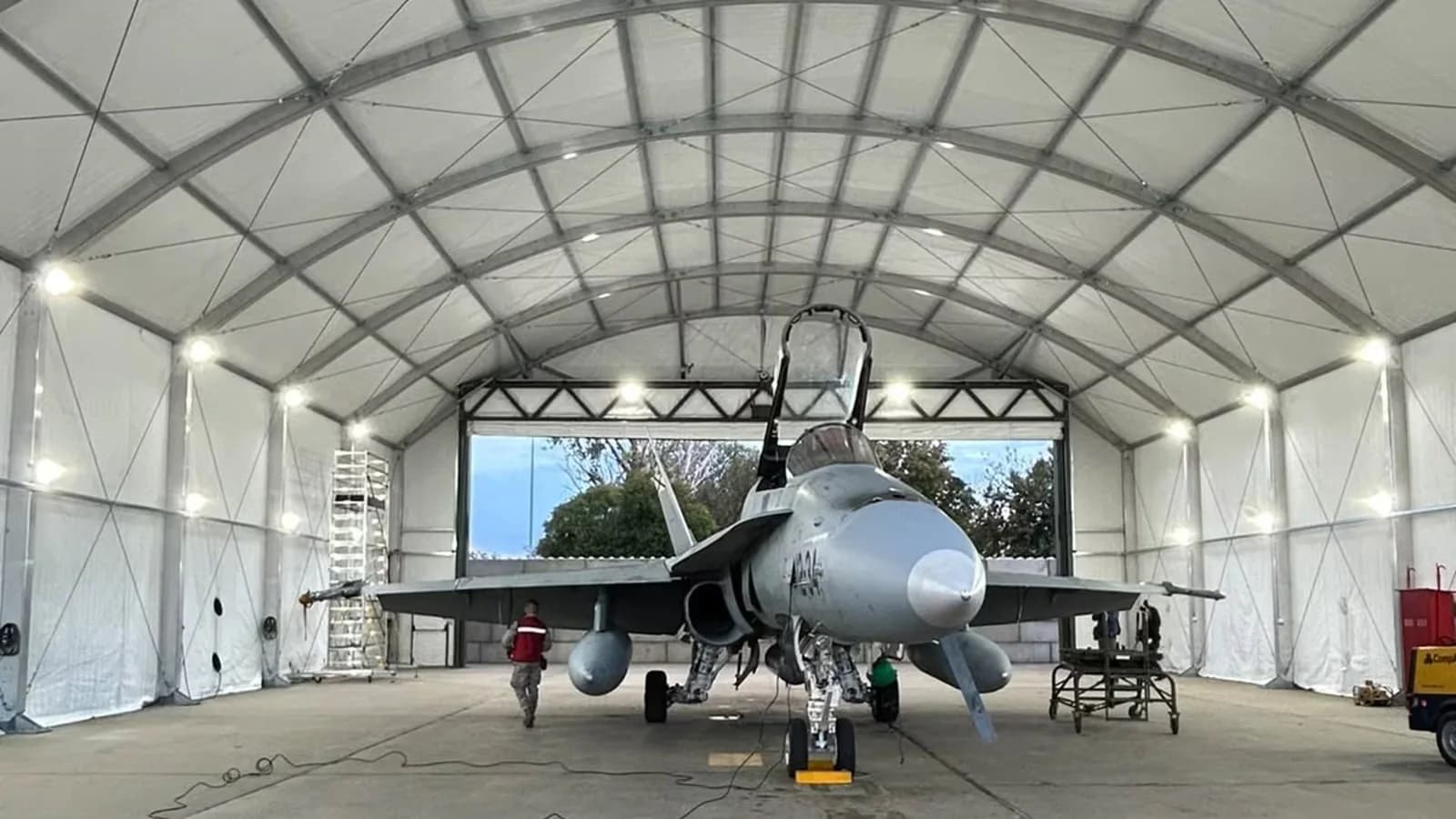 Dos cazas españoles fueron activados en Rumanía por una alerta de drones