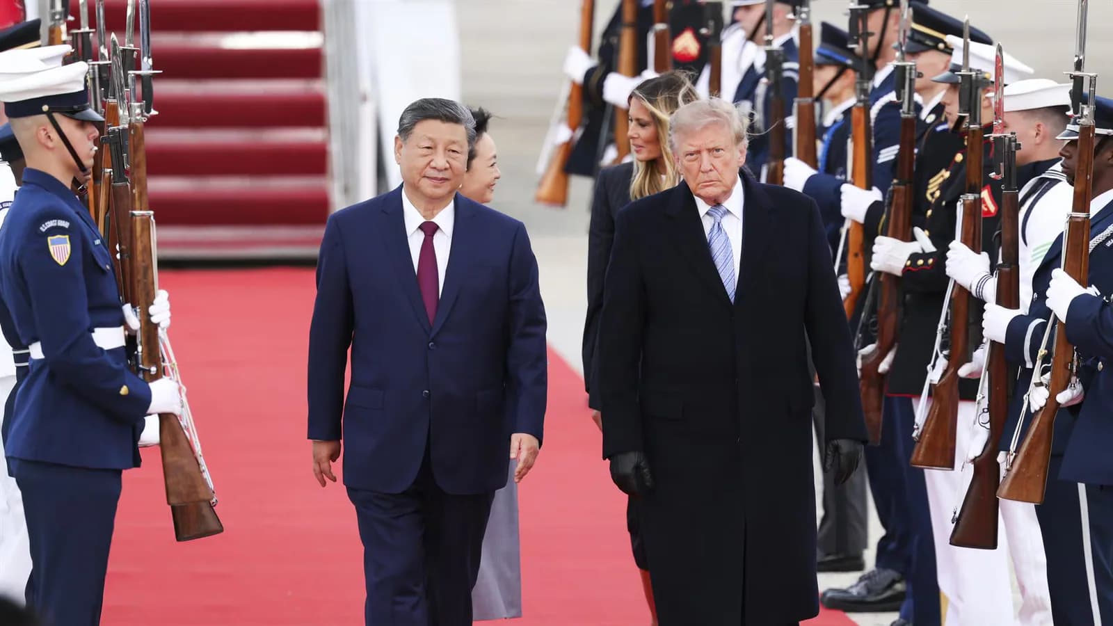 Xi pidió una relación estable y cooperativa con Estados Unidos antes de reunirse con Trump