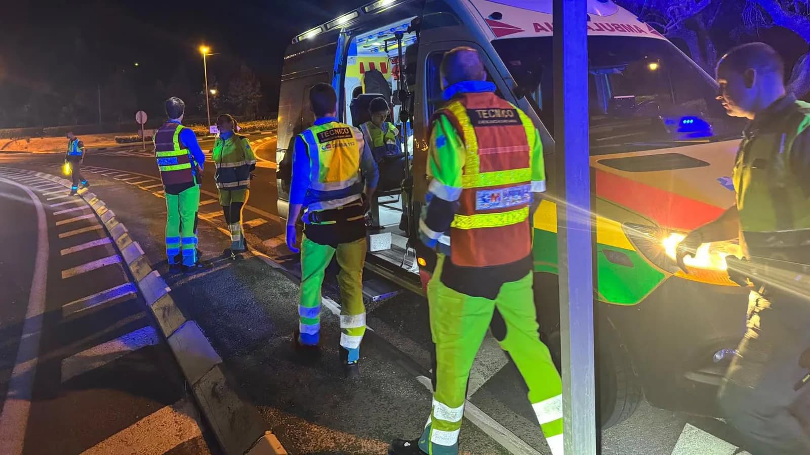 Muere un motorista de 51 años tras salirse de la M-516 en Boadilla del Monte