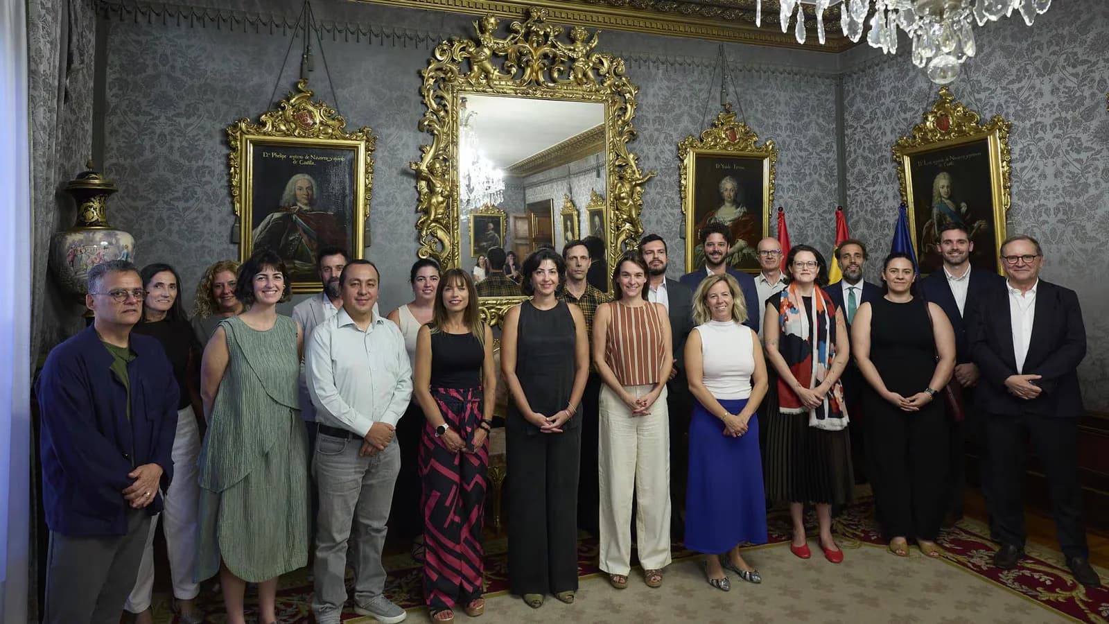 Navarra expuso ante Brasil y Perú sus políticas de vivienda y alquiler social