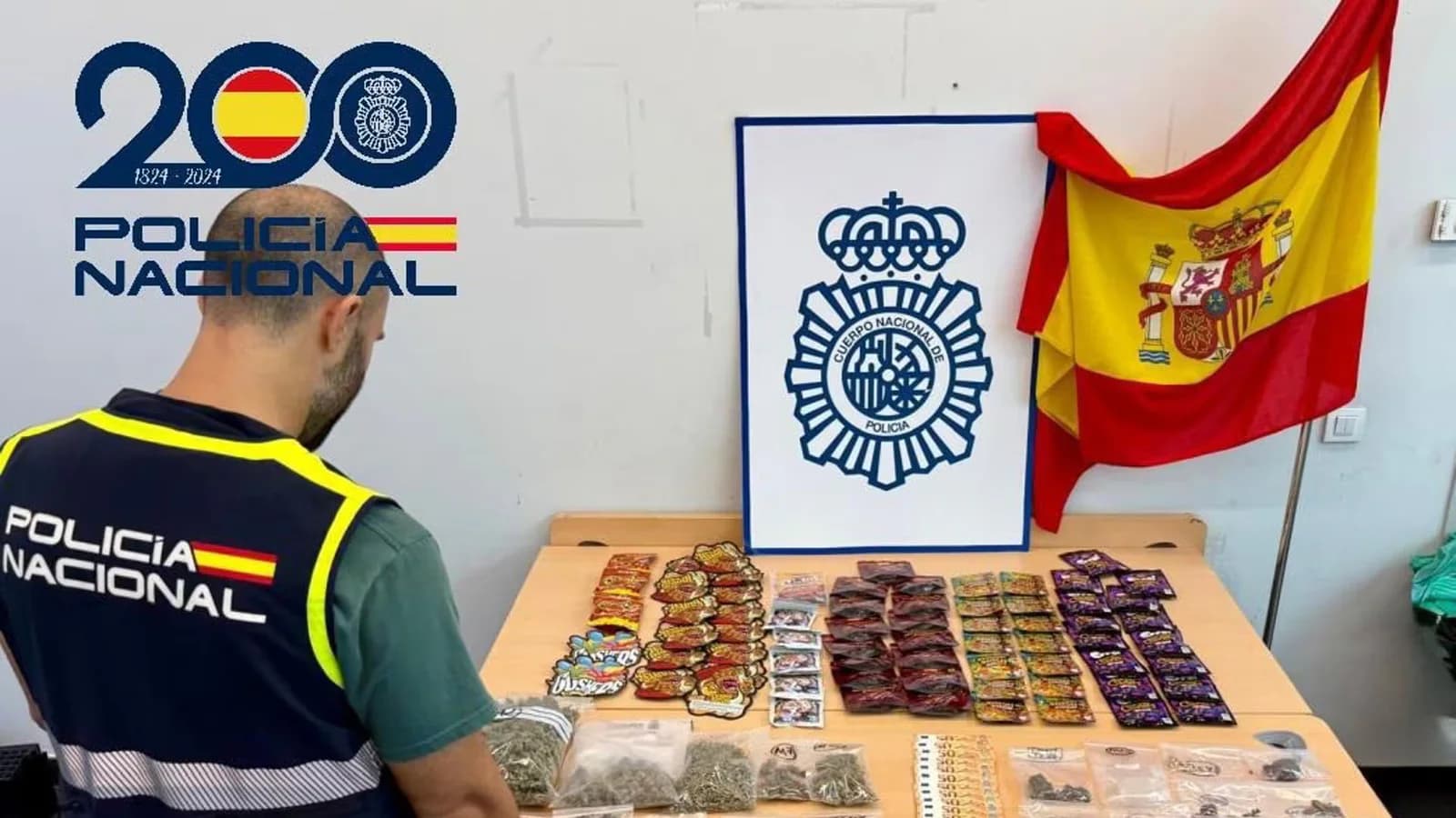 Dos detenidos por la presunta venta de drogas en una asociación cannábica de Sevilla