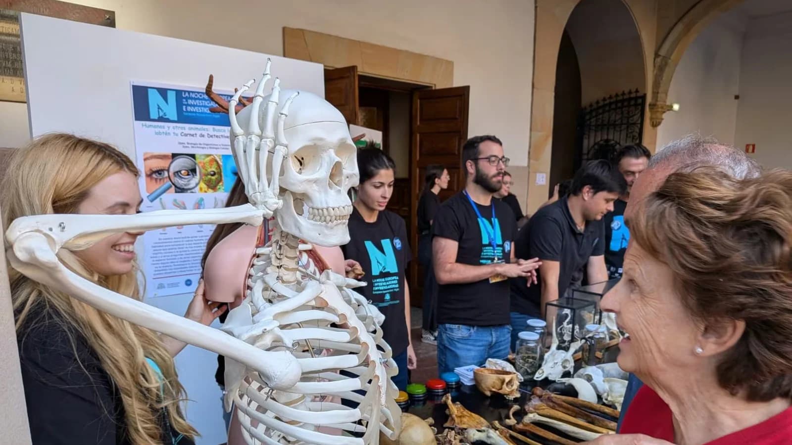 La Noche Europea de los Investigadores ofrecerá cientos de actividades en España