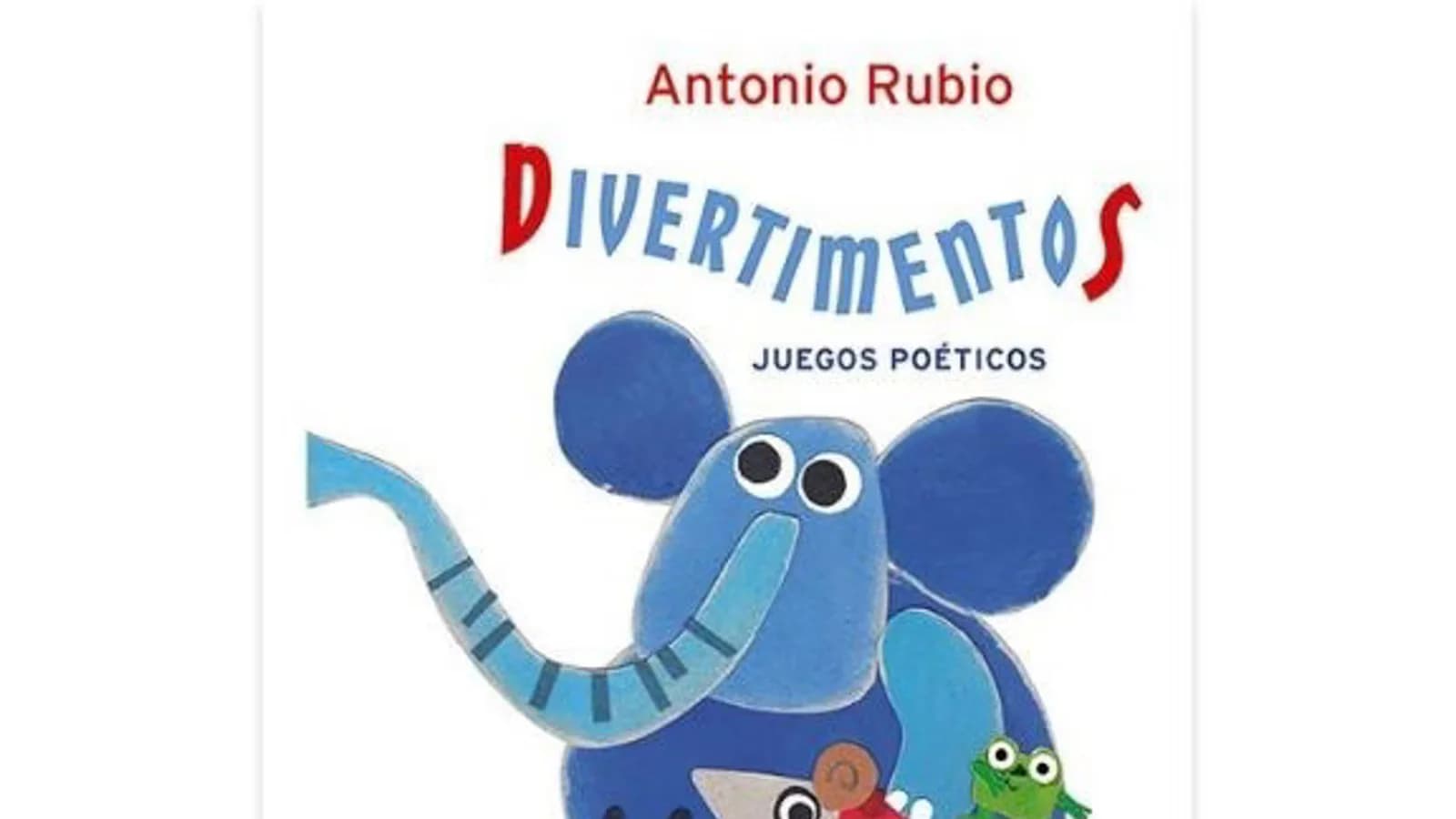 Antonio Rubio y Carmen Queralt ganaron el Premio Nacional de Literatura Infantil 2026