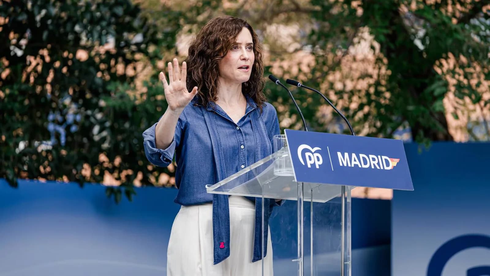 Ayuso convocará el Congreso del PP de Madrid para el 27, 28 y 29 de noviembre
