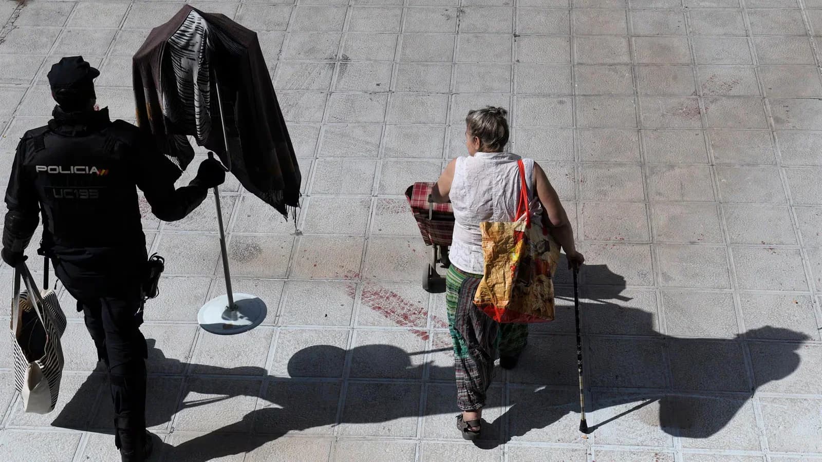 Una mujer desahuciada en Palma denuncia que vive en su auto con una pensión de 480 euros