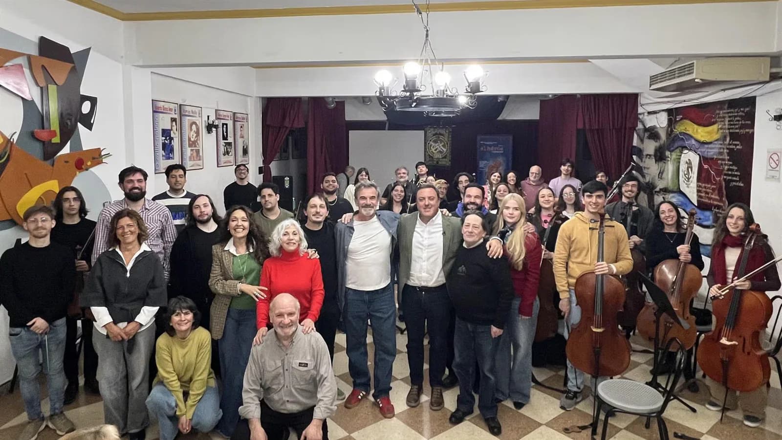 A Coruña y entidades gallegas en Argentina rechazan limitar derechos de descendientes