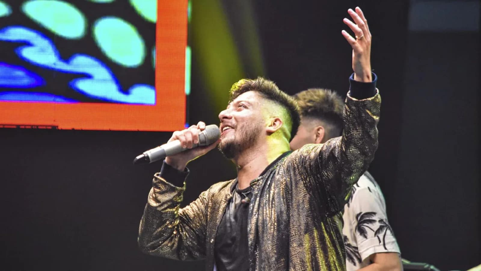 Imputaron al cantante Damián Córdoba por incumplir la cuota alimentaria de su hija