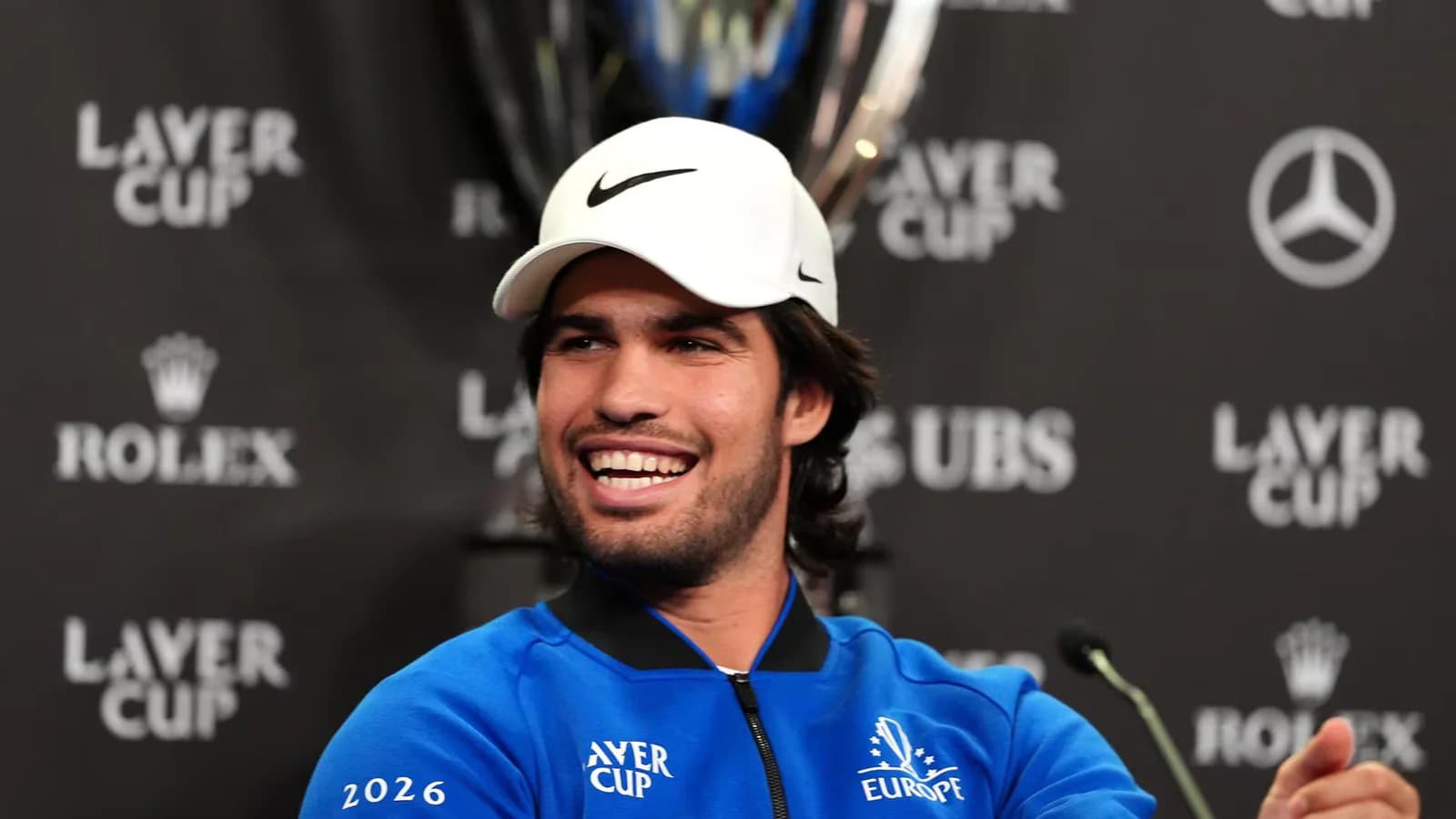 Alcaraz y Jódar lideran el intento europeo por recuperar la Copa Laver