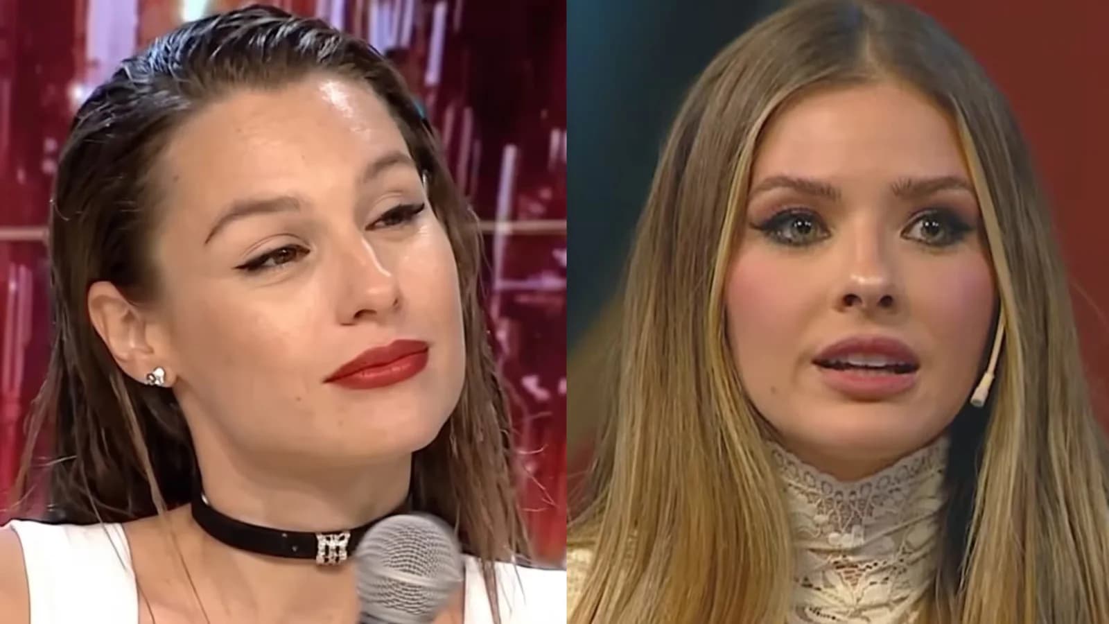 Pampita respondió con un meme tras compartir por error una publicación de la China Suárez