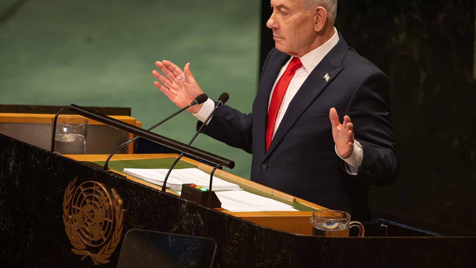 Hamás acusó a Netanyahu de difundir “escandalosas mentiras” ante la ONU