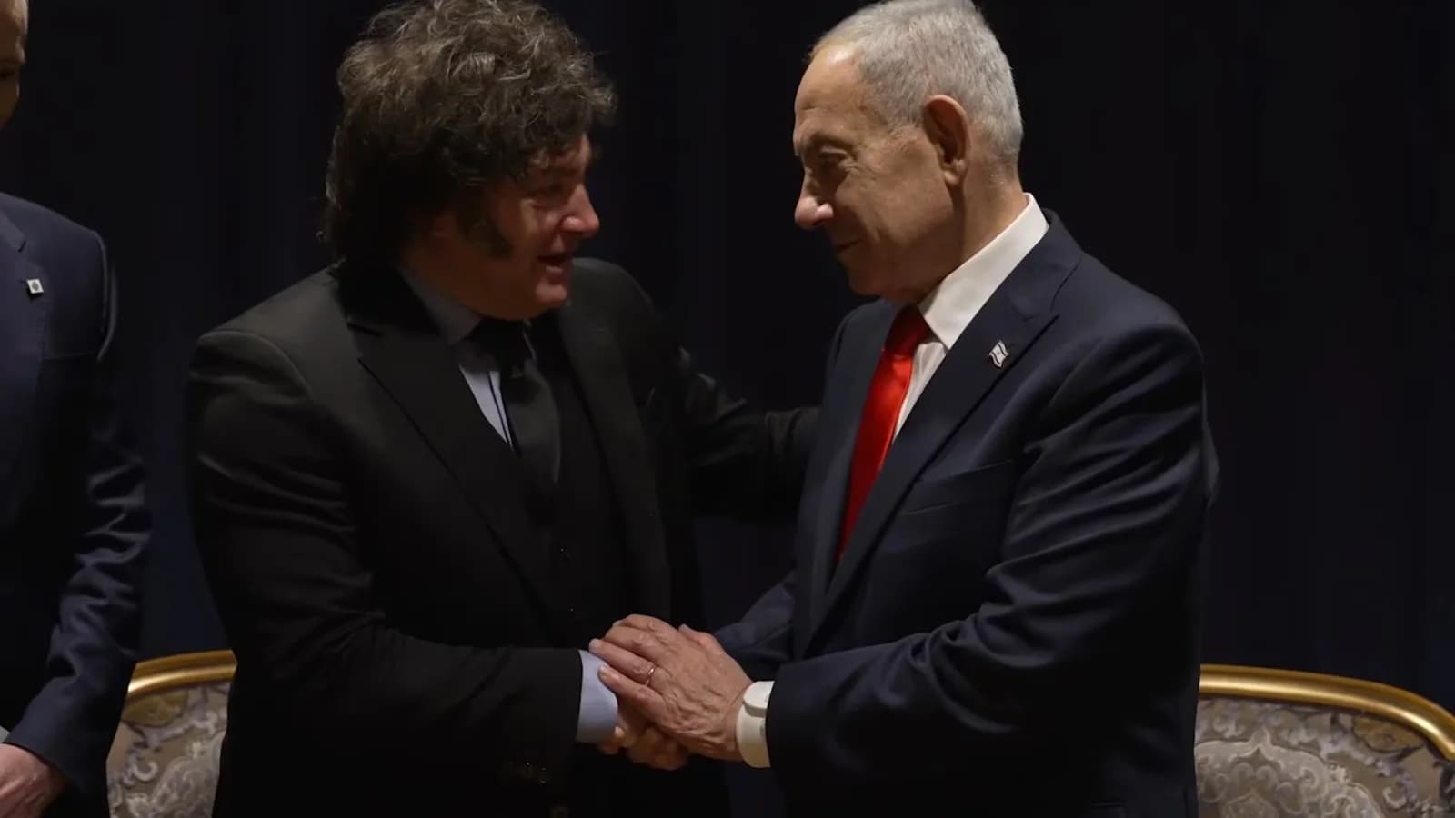 Netanyahu elogió a Milei y destacó su apoyo firme a Israel