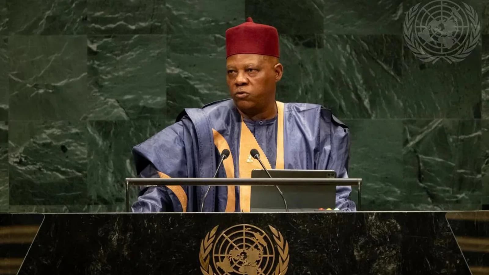 Nigeria pide reformar el sistema financiero y más representación para África en la ONU