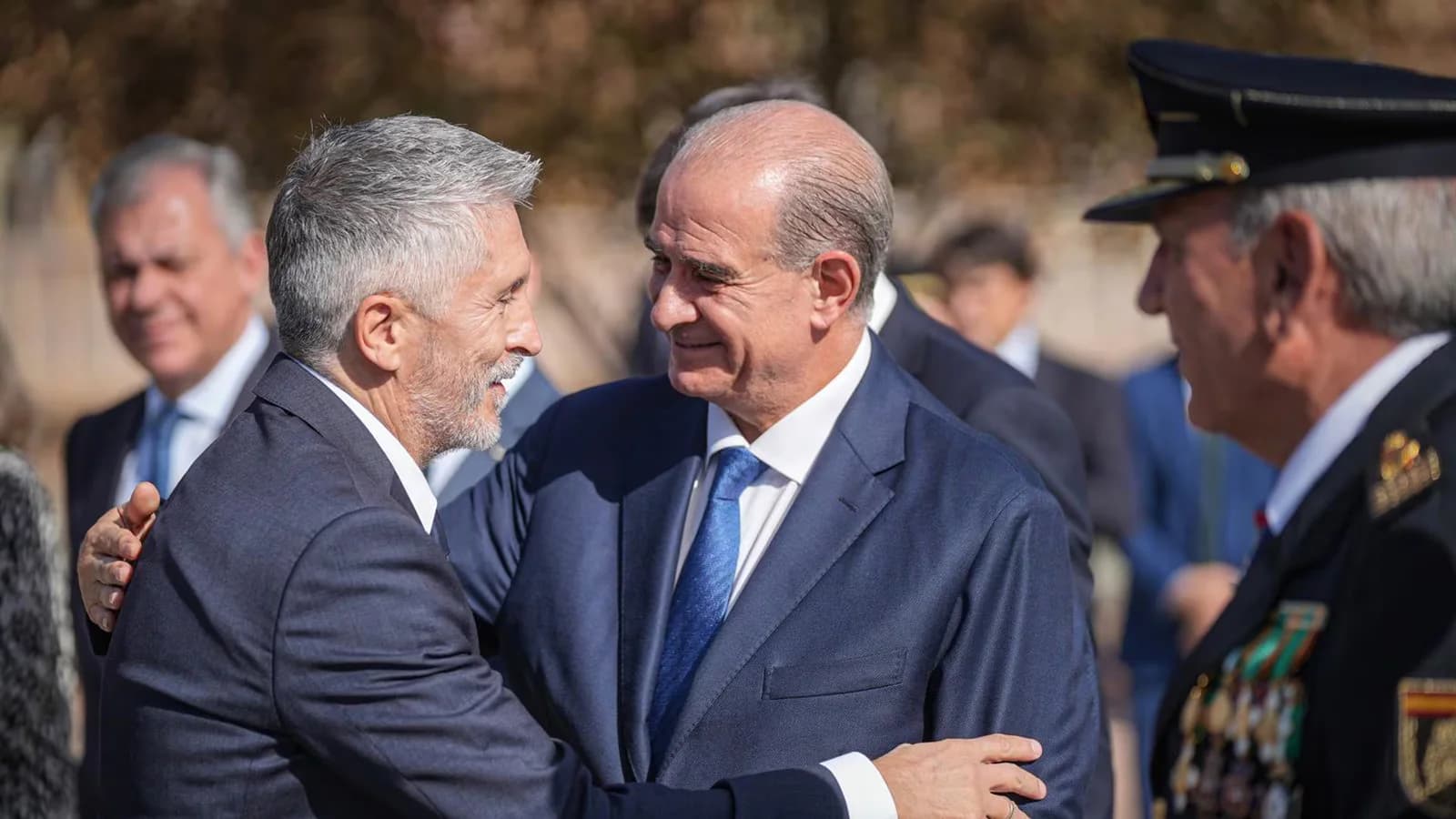 El SPP denuncia una “humillación institucional” en el reparto de medallas policiales de 2026
