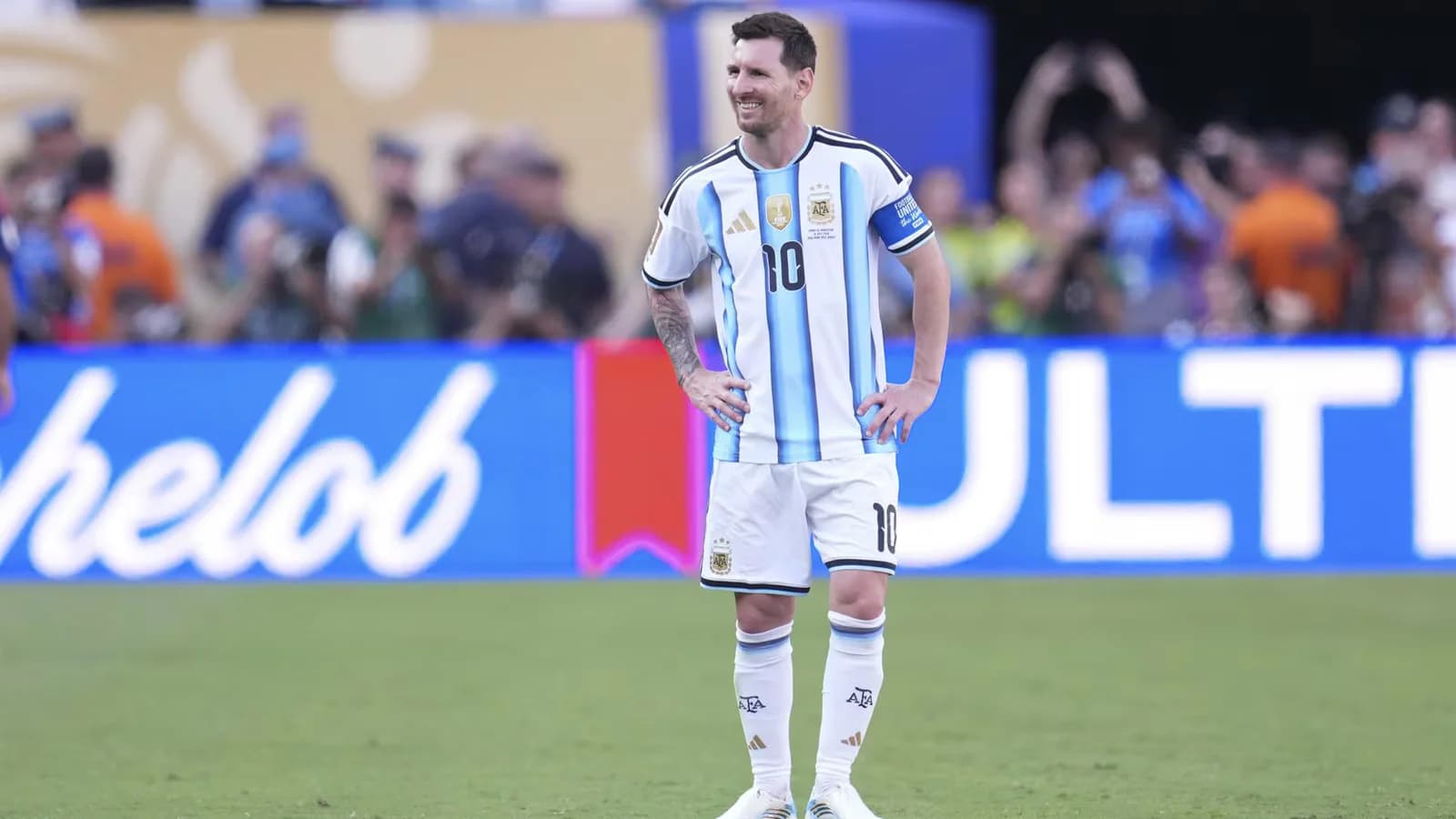 Las entradas para la despedida de Messi con Argentina se agotaron en dos horas