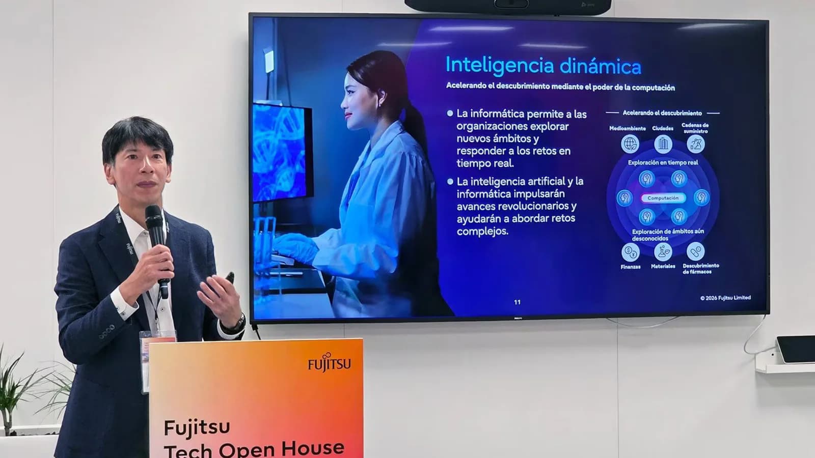 Fujitsu reúne en Madrid su mayor evento tecnológico europeo bajo el lema “Transformación dinámica”