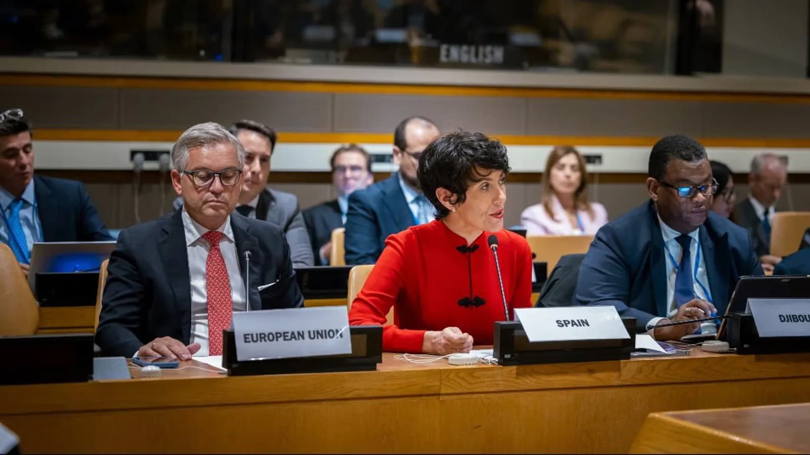 Elma Saiz reclama en la ONU proteger los derechos y la dignidad de los migrantes