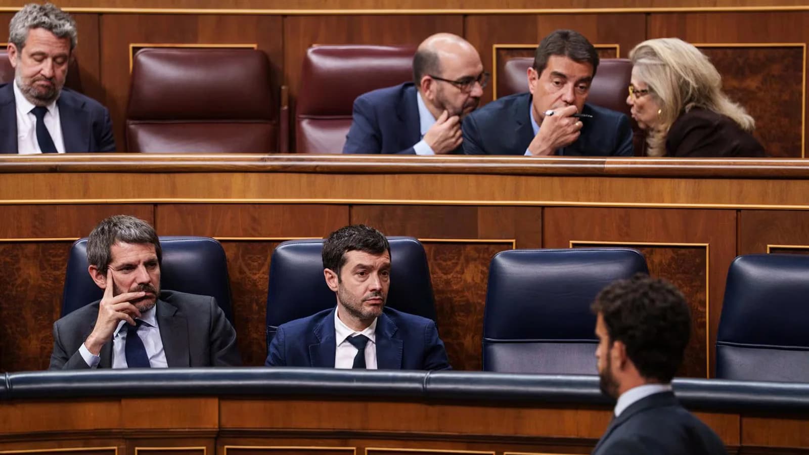 Bustinduy y Urtasun cuestionaron a Puente y pidieron bajar la tensión con Sumar