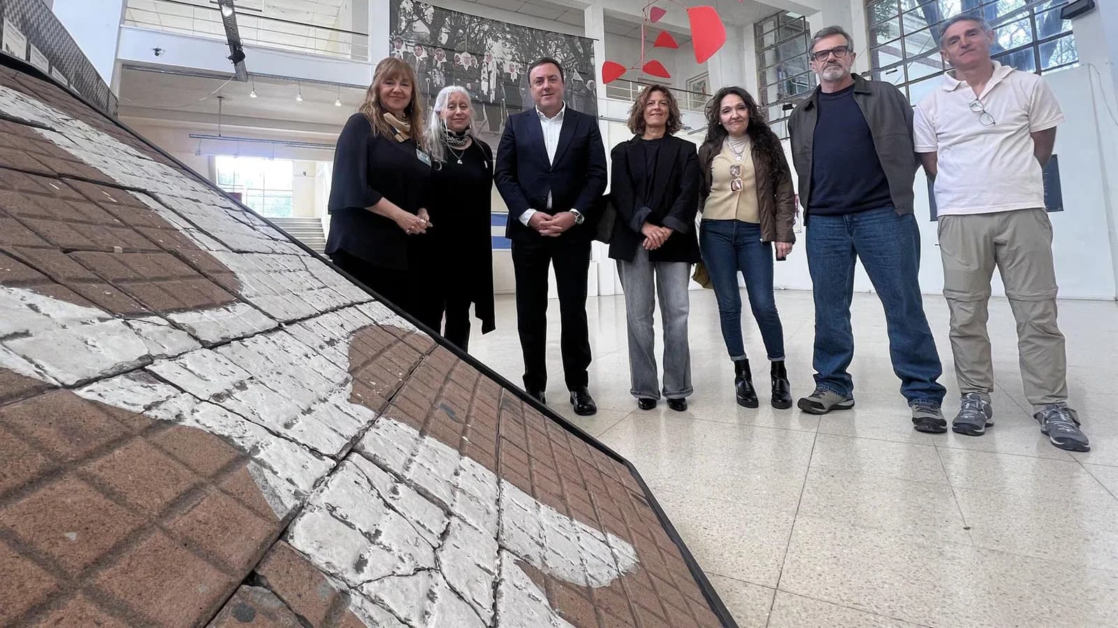 A Coruña y las Madres de Plaza de Mayo acuerdan acciones por la memoria