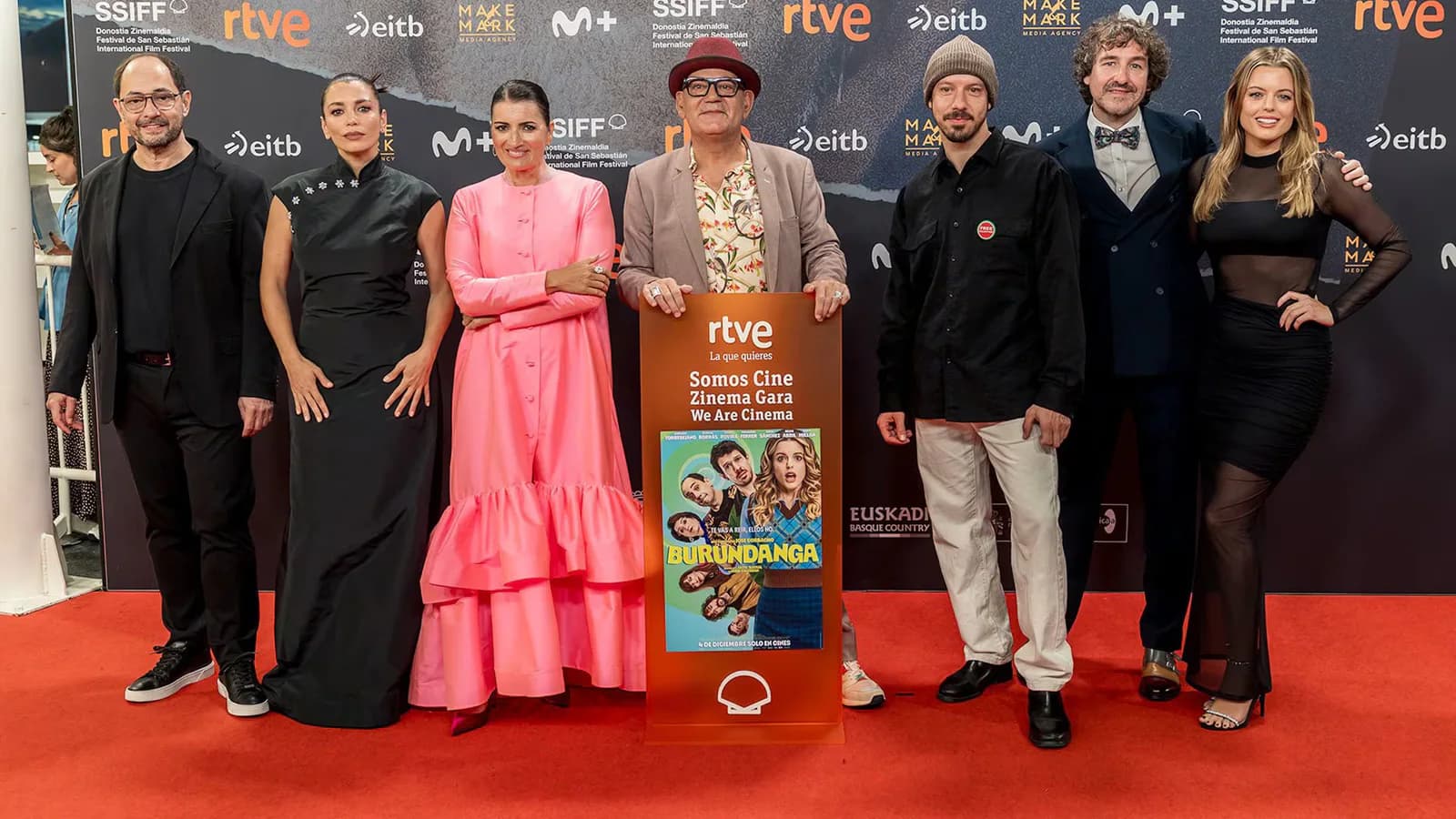 RTVE presenta en San Sebastián ‘Burundanga’, dirigida por Jose Corbacho