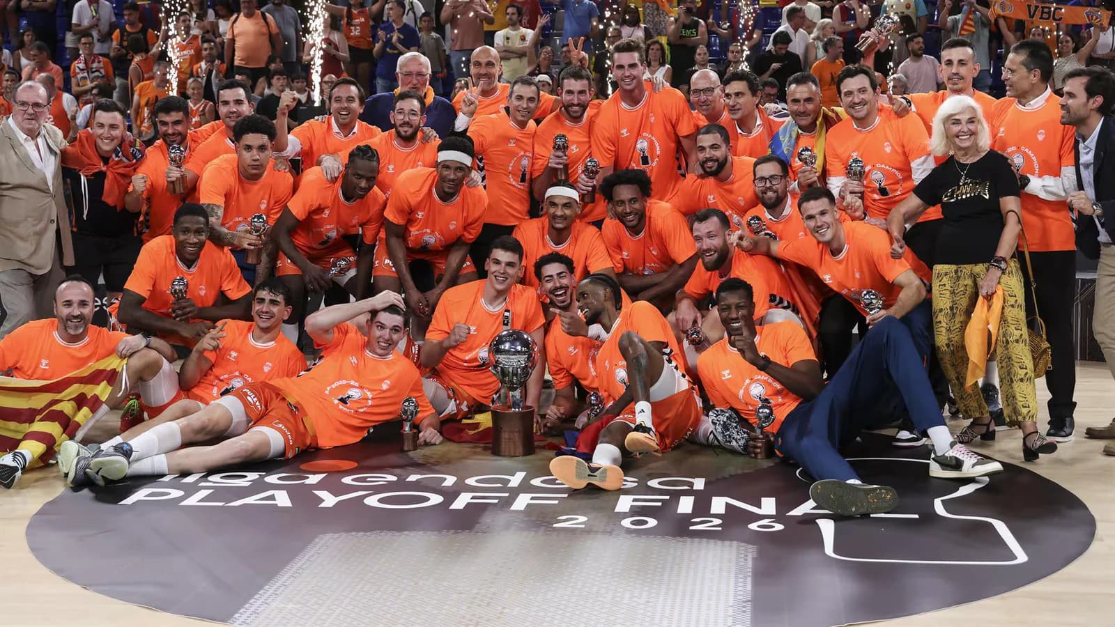 Valencia Basket inicia la defensa del título ante el desafío de Real Madrid y Barça