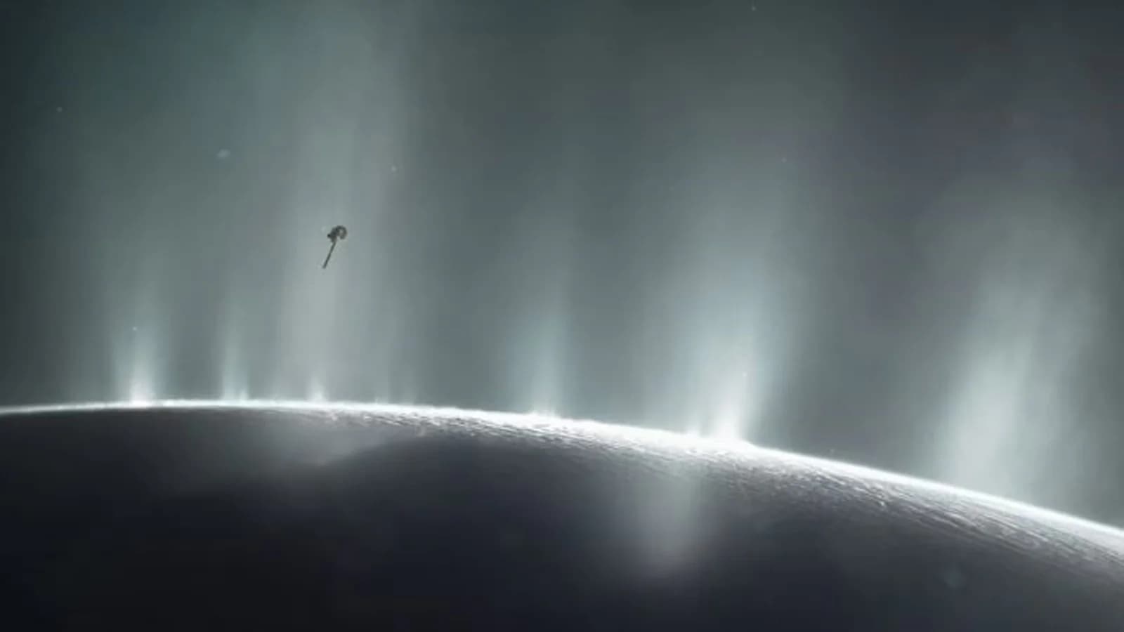 Dos estudios reavivan la búsqueda de vida en Encélado, la luna de Saturno