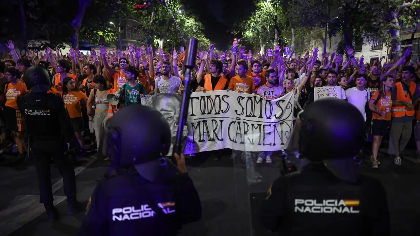El SUP pidió investigar el desahucio de Maricarmen sin analizar imágenes aisladas