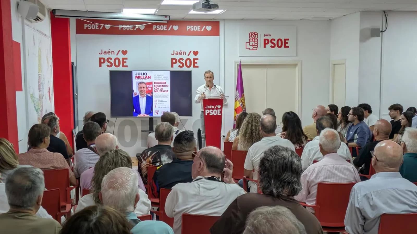 El PSOE define en primarias a sus candidatos para nueve alcaldías andaluzas