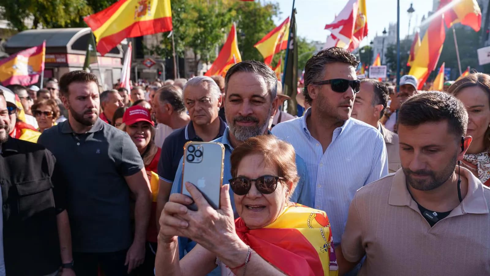 Abascal cuestionó el decreto para agilizar expulsiones desde Ceuta