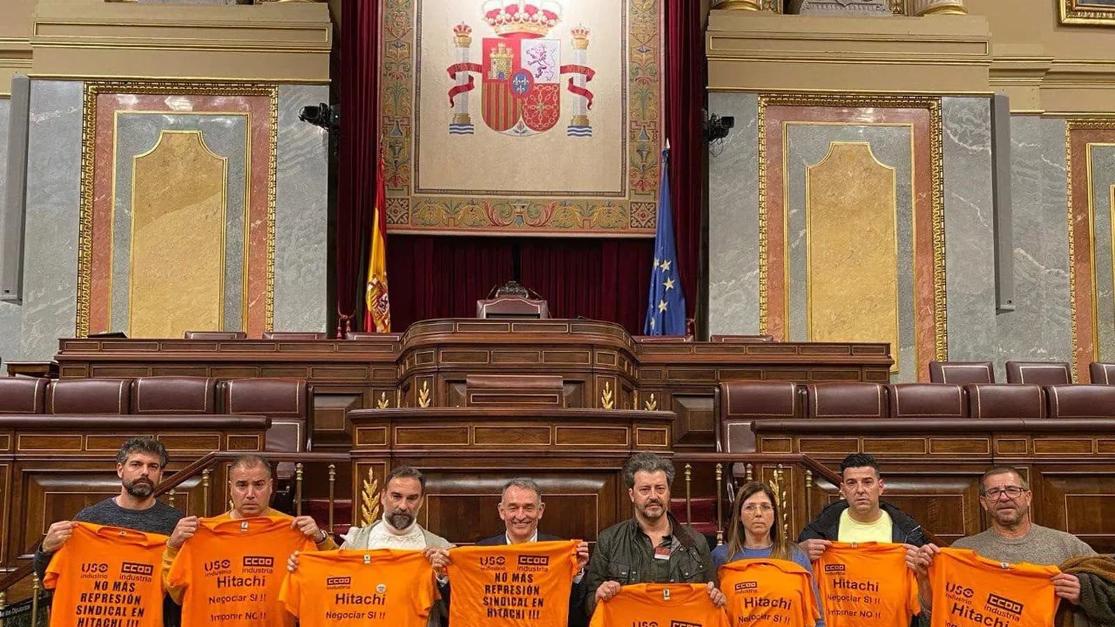 Enrique Santiago consulta al Gobierno por el conflicto laboral en Hitachi Córdoba
