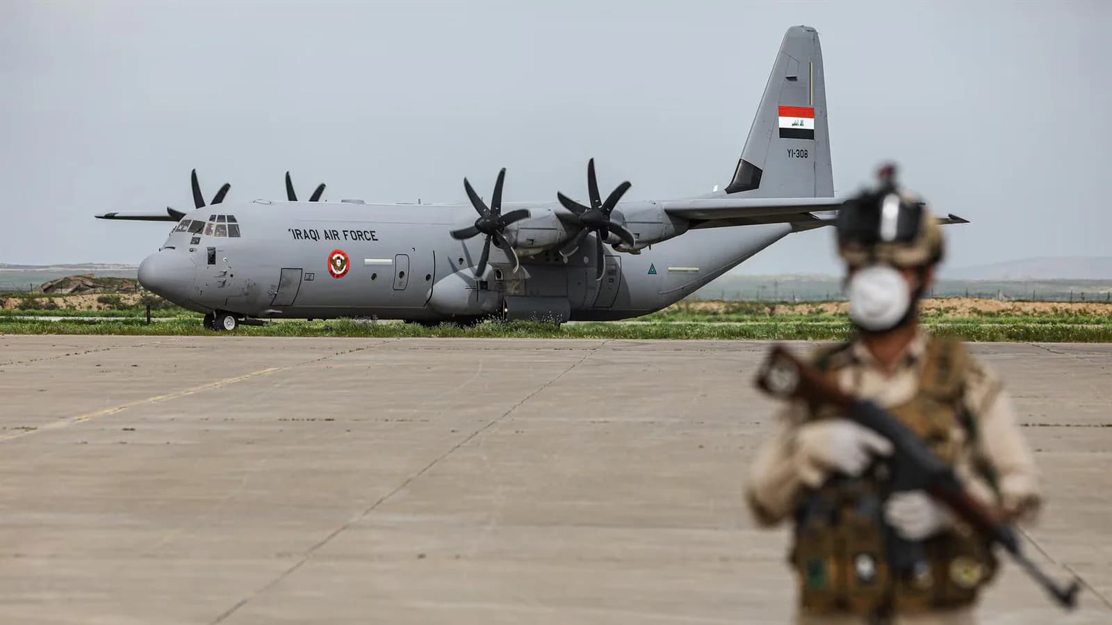 Irak negocia con Estados Unidos excepciones para vuelos iraníes por razones humanitarias