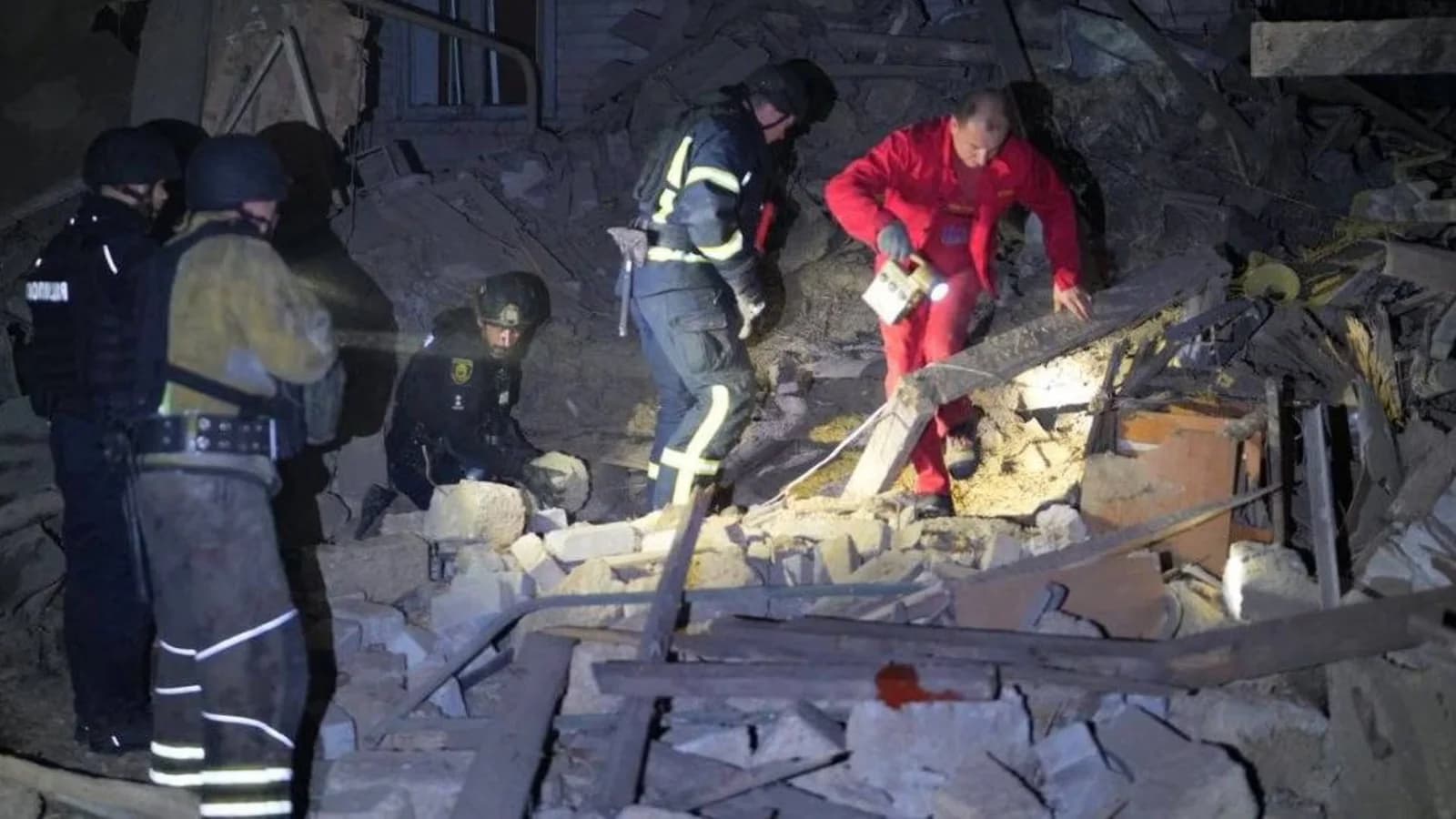 Ucrania reportó dos muertos y 14 heridos por nuevos ataques rusos