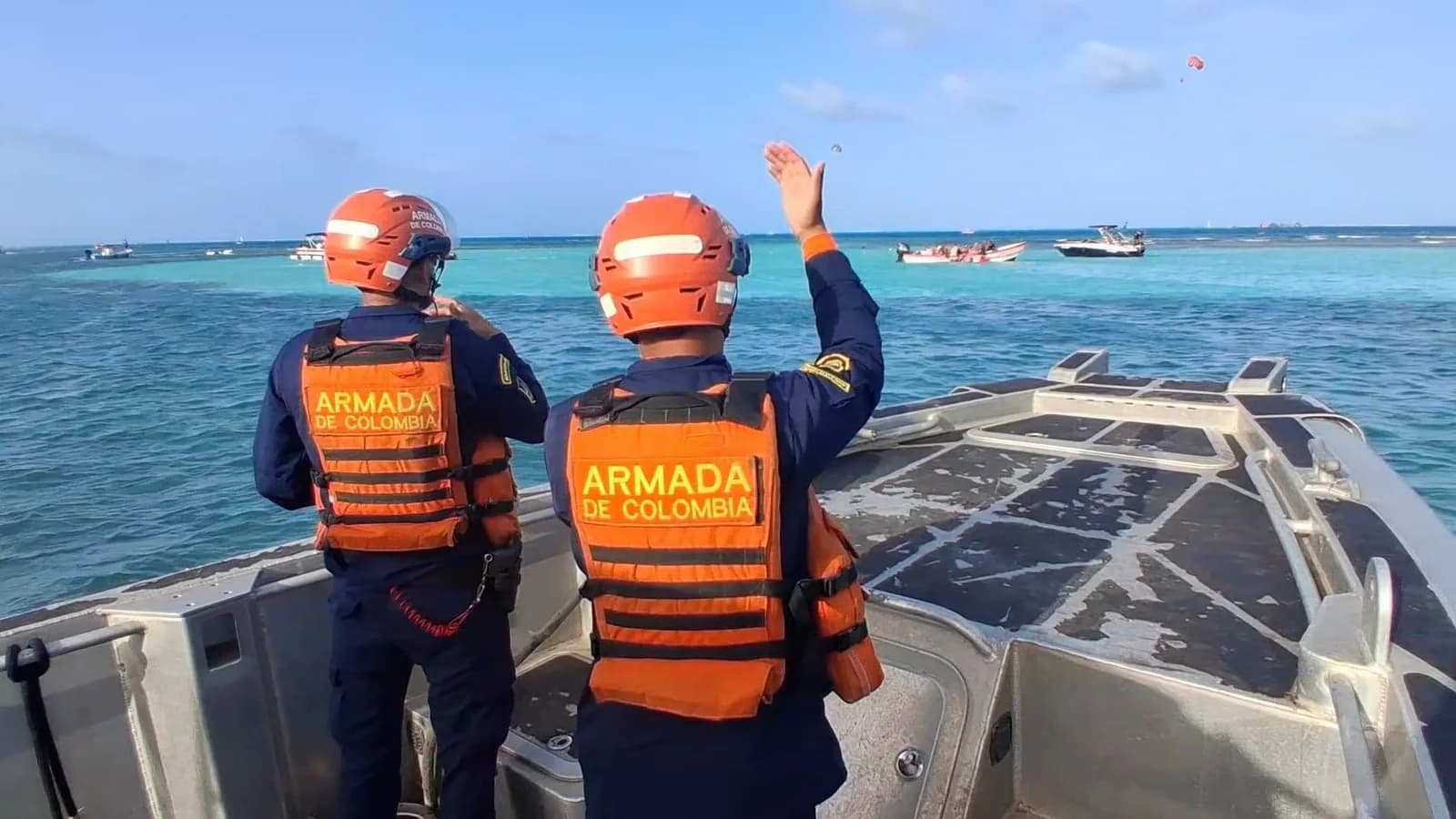 La Armada colombiana incautó 1,5 toneladas de cocaína en el río Meta