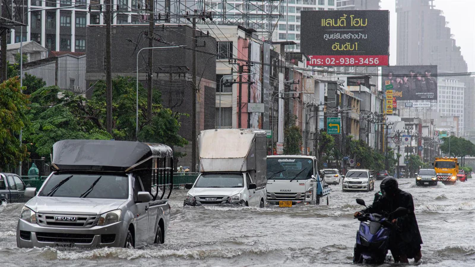 Bangkok declara zona de desastre en sus 50 distritos por las inundaciones