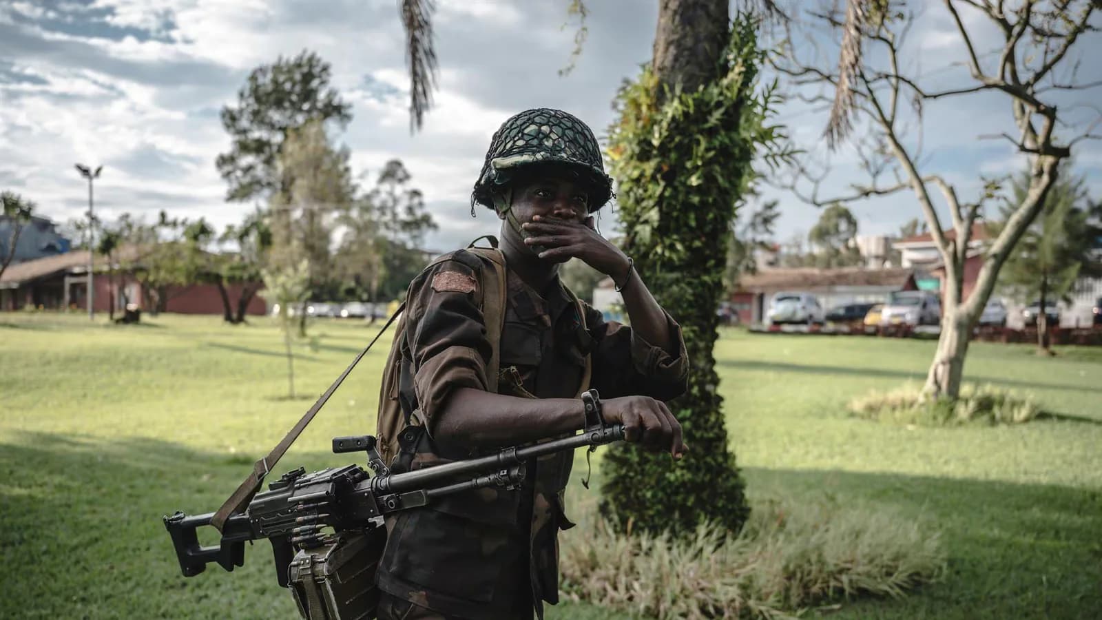 Mueren 17 personas al estrellarse un avión militar en la República Democrática del Congo