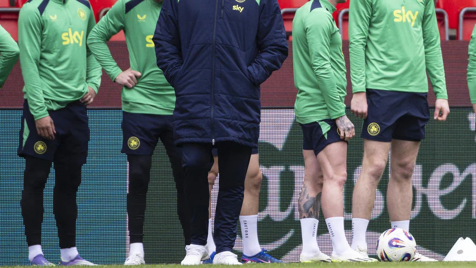 La selección de Irlanda jugará ante Israel tras una votación interna