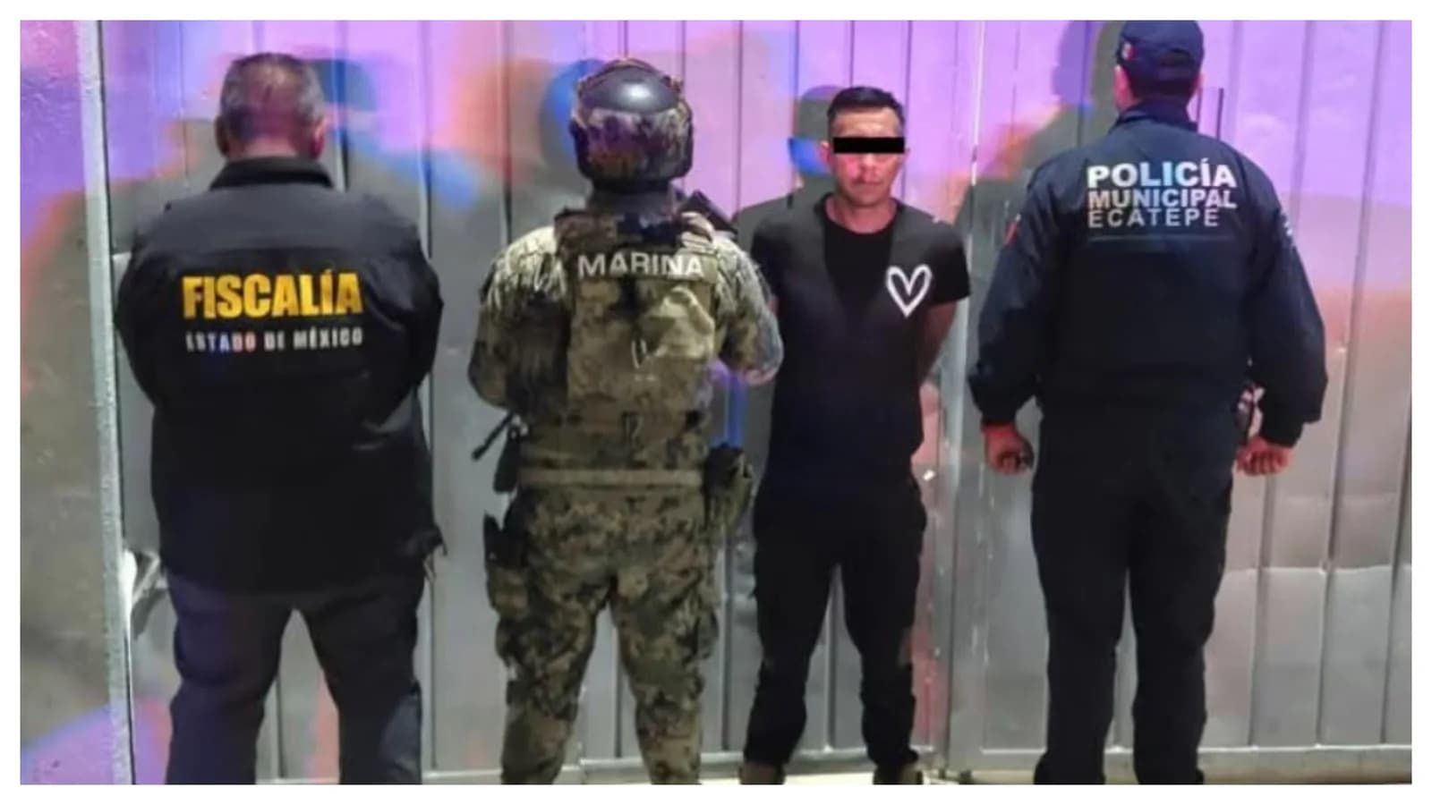 Detuvieron en Ecatepec a un presunto integrante del CJNG acusado de homicidio