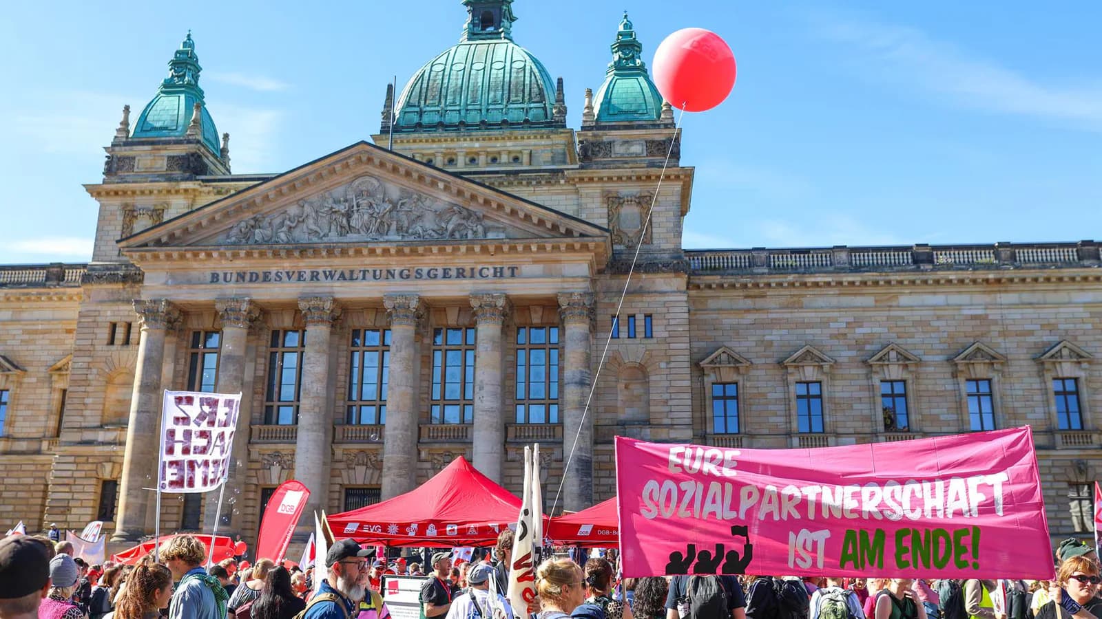 Alemania: 175.000 personas marcharon contra los recortes y en defensa del bienestar