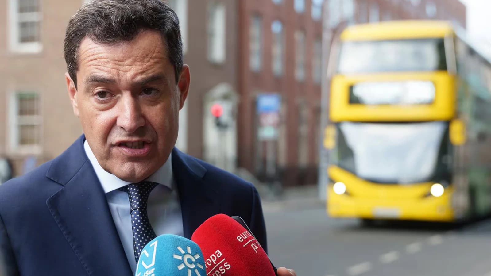 Moreno pide resolver la situación en Ceuta tras un presunto intento de agresión sexual