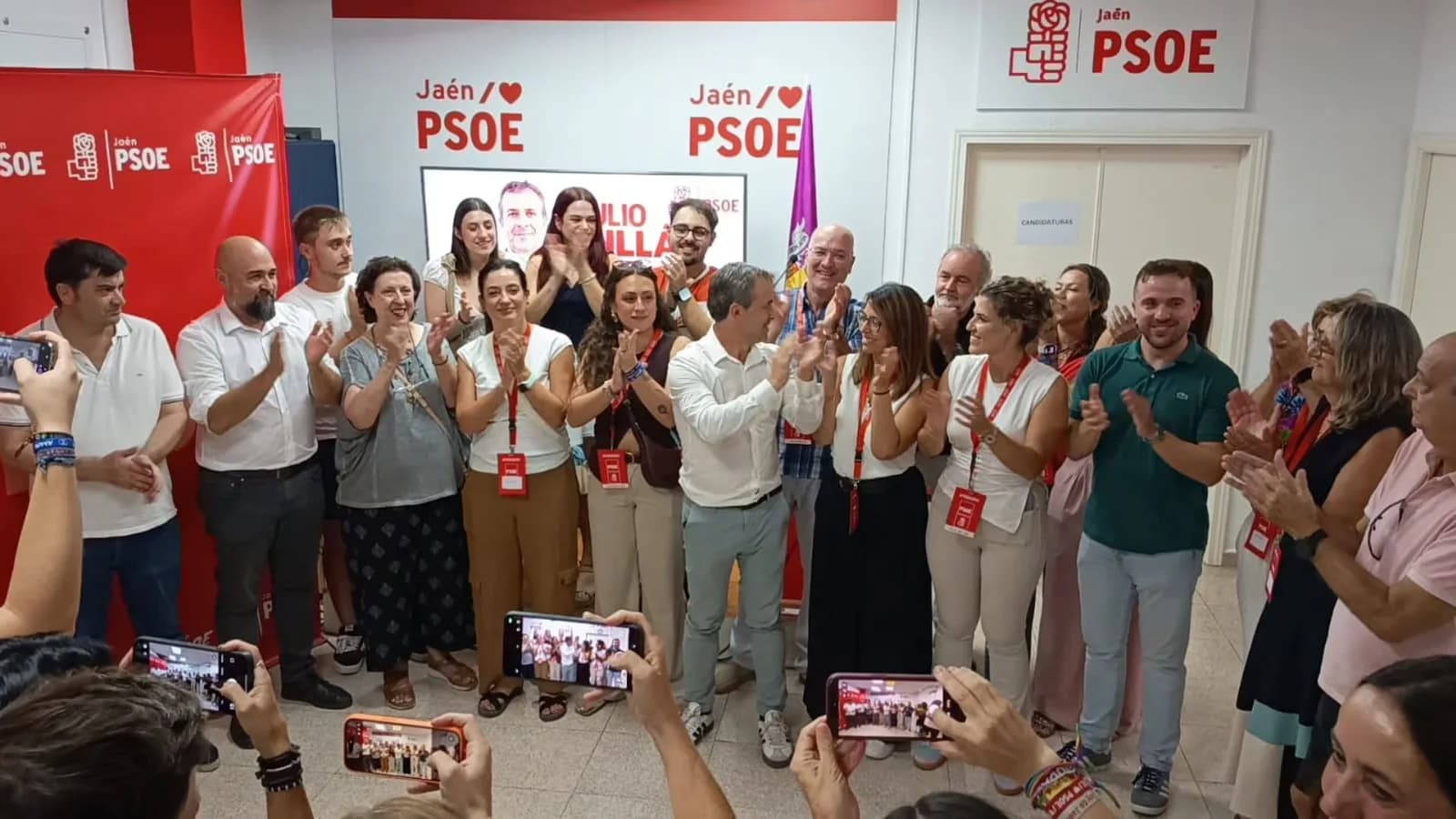 Julio Millán gana las primarias del PSOE y será candidato en Jaén en 2027