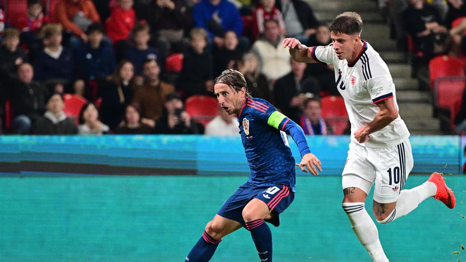 Croacia venció a Chequia con un gol de Modric y Suiza goleó a Macedonia del Norte