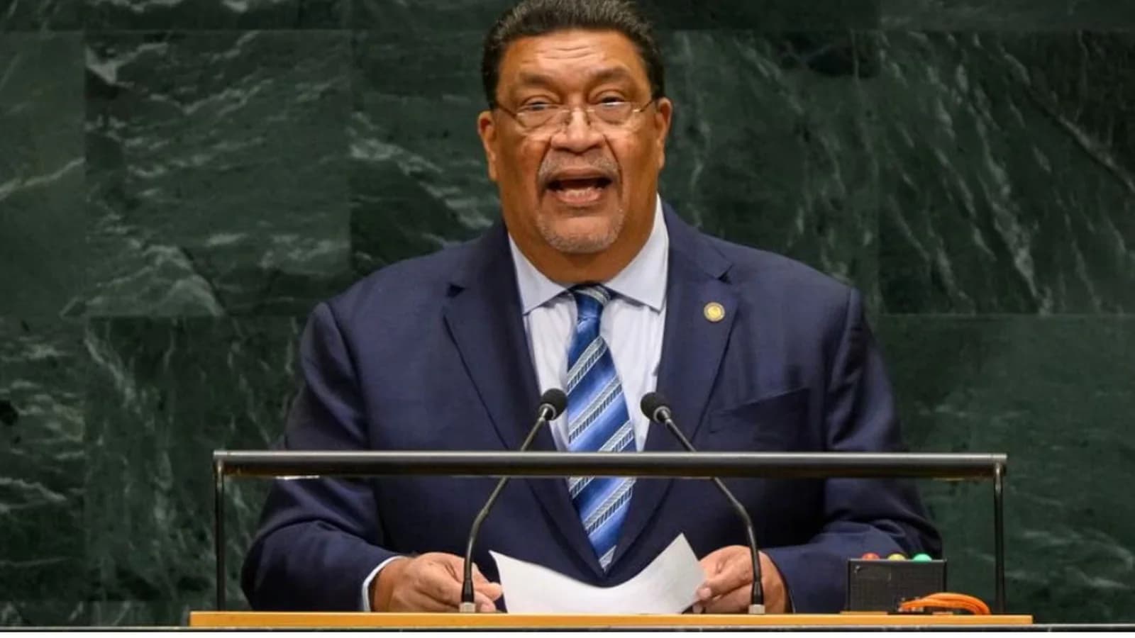 Nicaragua equiparó el narcotráfico con el terrorismo ante la Asamblea de la ONU