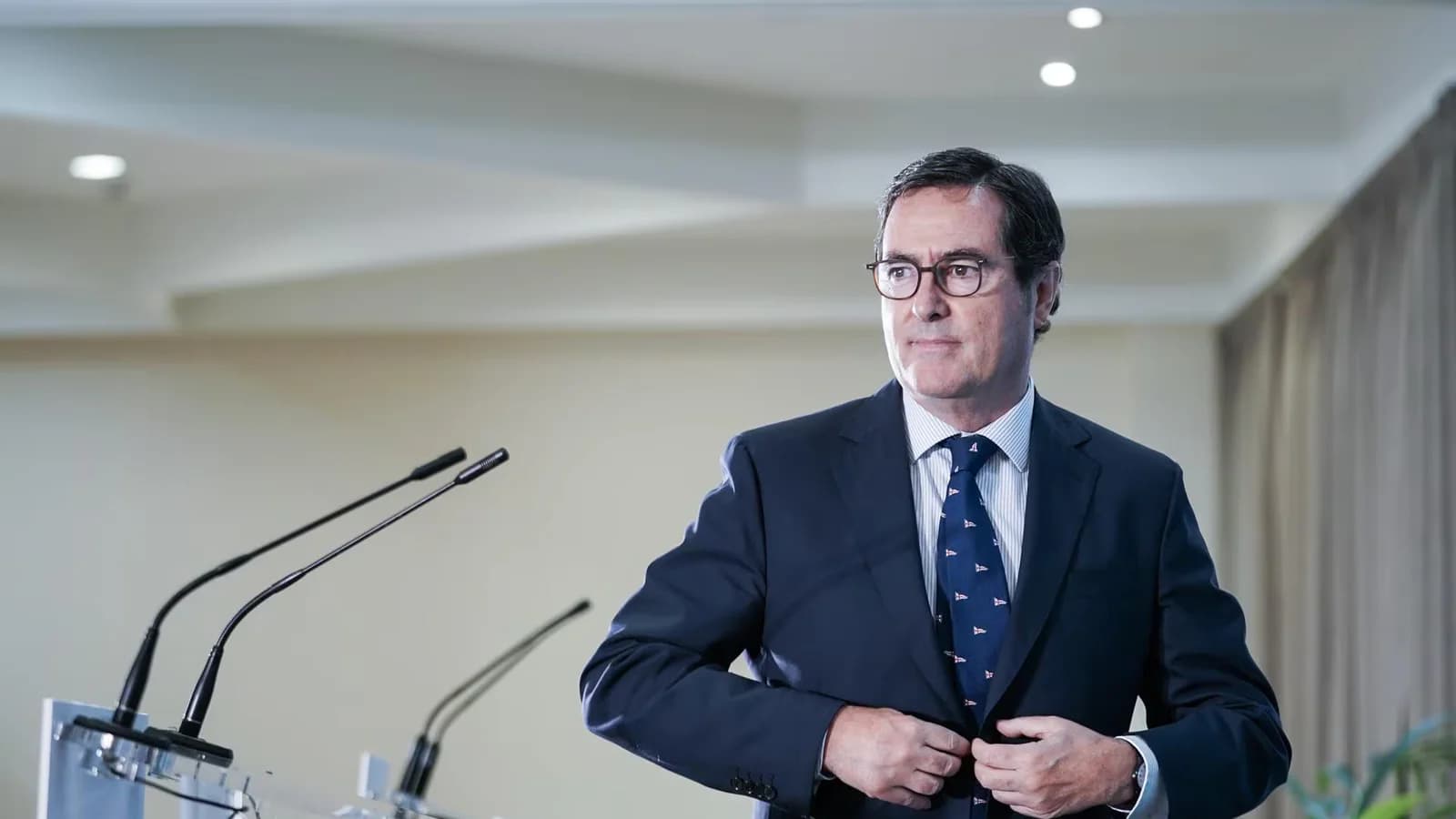 Antonio Garamendi renovará el jueves la presidencia de la CEOE por cuatro años