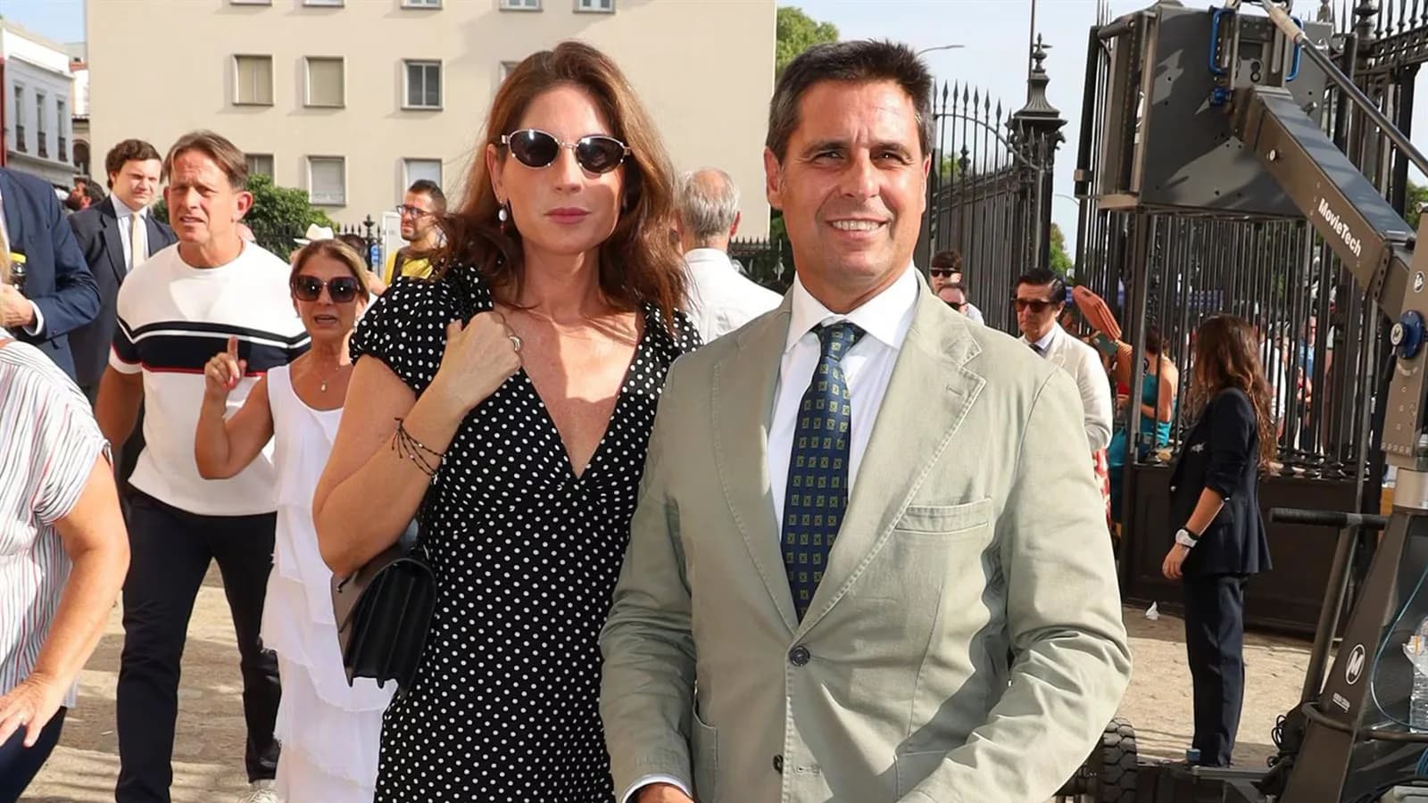 Francisco Rivera reapareció con Lourdes Montes tras recibir las cabezas de toro de Paquirri