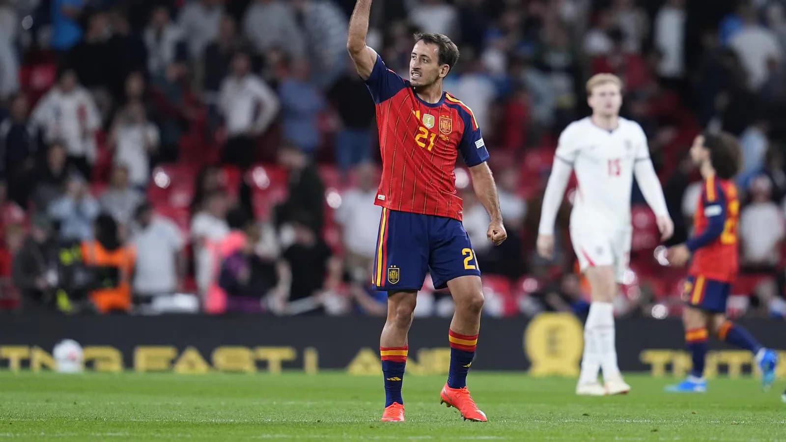 La victoria de España en Wembley reunió a 4,35 millones en La 1